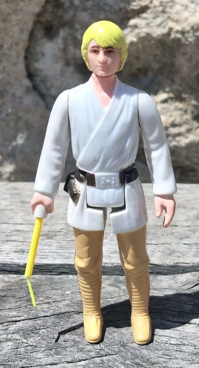 Figurine Star Wars The Vintage Collection – Luke Skywalker 9,5 Cm (Épisode IV) – Avec Sabre Laser Et Accessoires