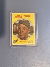 Willie Mays Rookie Cards Checklist and Buying Guide 5