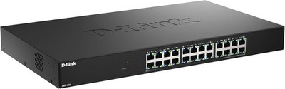 D-Link 24-Port 2.5G Multi-Gigabit Unmanaged Switch DMS-1024/E grau