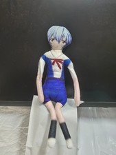 New Anime Asuka Plush Doll Ayanami Rei Abstra...