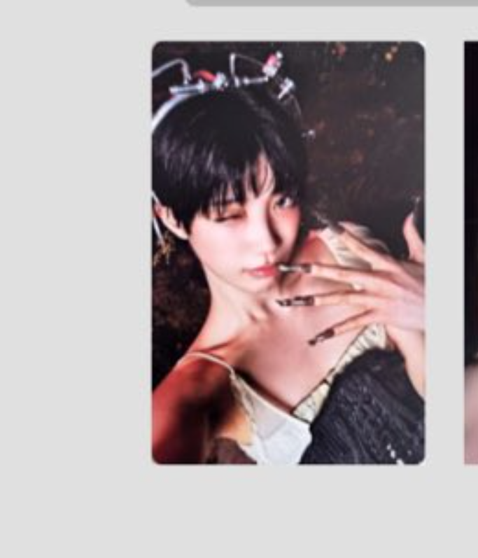 LE SSERAFIM PUREFLOW PHOTOCARD POB WEVERSE MEMBER EVENT 2ND ALBUM