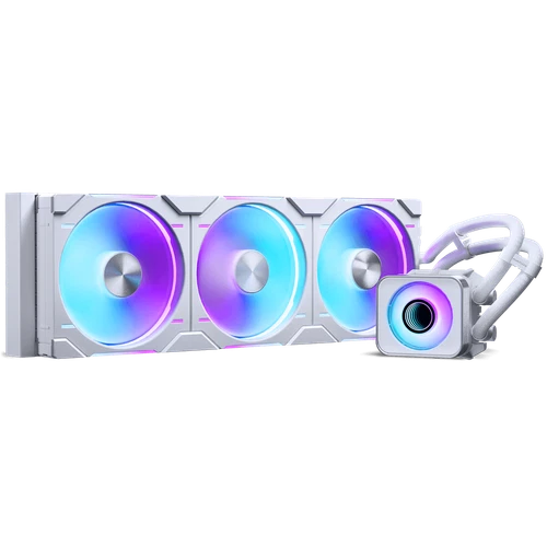 PHANTEKS Glacier One 420D30 X2 DRGB AiO Wasserkühlung - 420mm, weiß