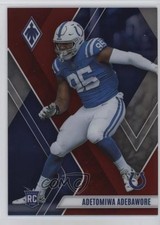 2023 Panini Phoenix Rookies Red 121/250 Adetomiwa Adebawore #197 17r2