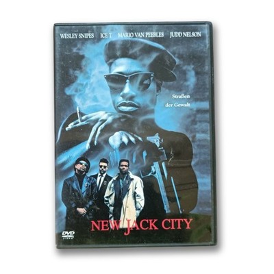 New Jack City Straßen der Gewalt DVD Film Wesley Snipes  Ice- T Chris Rock Kult