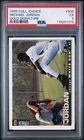 1995 Upper Deck Collector's Choice Michael Jordan Gold Signature #500 PSA 5
