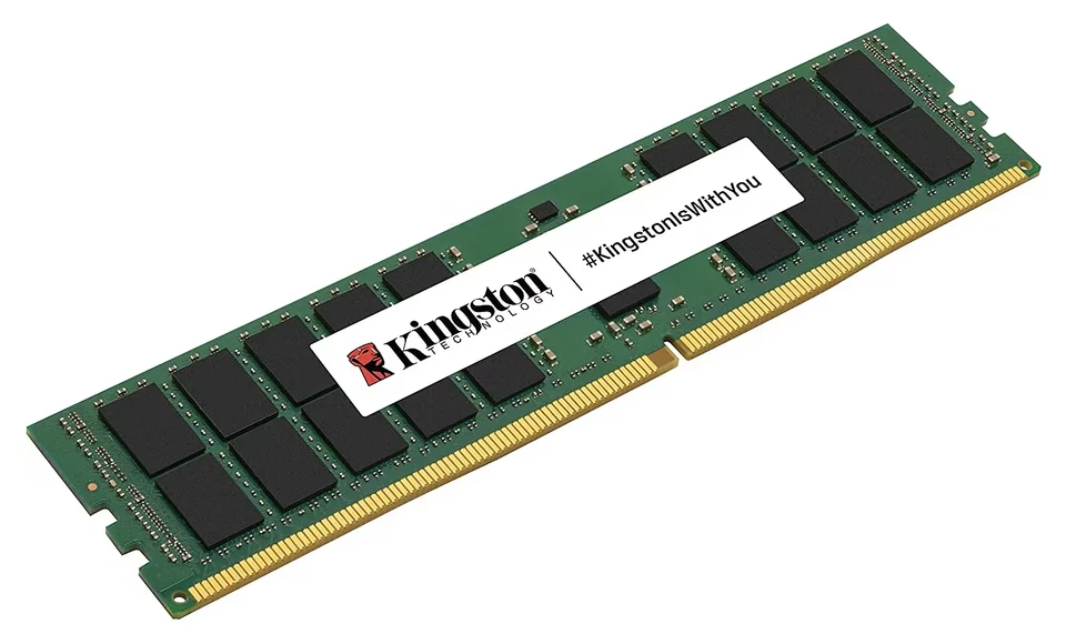 Kingston Server Premier 32 GB DDR4 3200 MHz RDIMM Registered ECC Arbeitsspeicher - Bild 2 von 2