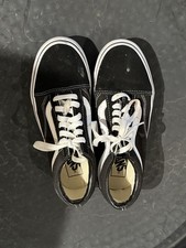 Black Old School Vans