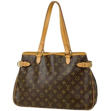Louis Vuitton Batignolles Oriental Shoulder Bag Monogram Brown M51154 #BS1645