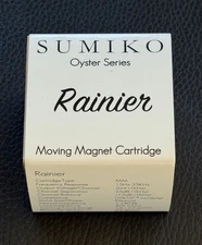 New Sumiko Oyster Series Rainier Moving Magnet Phono Cartridge