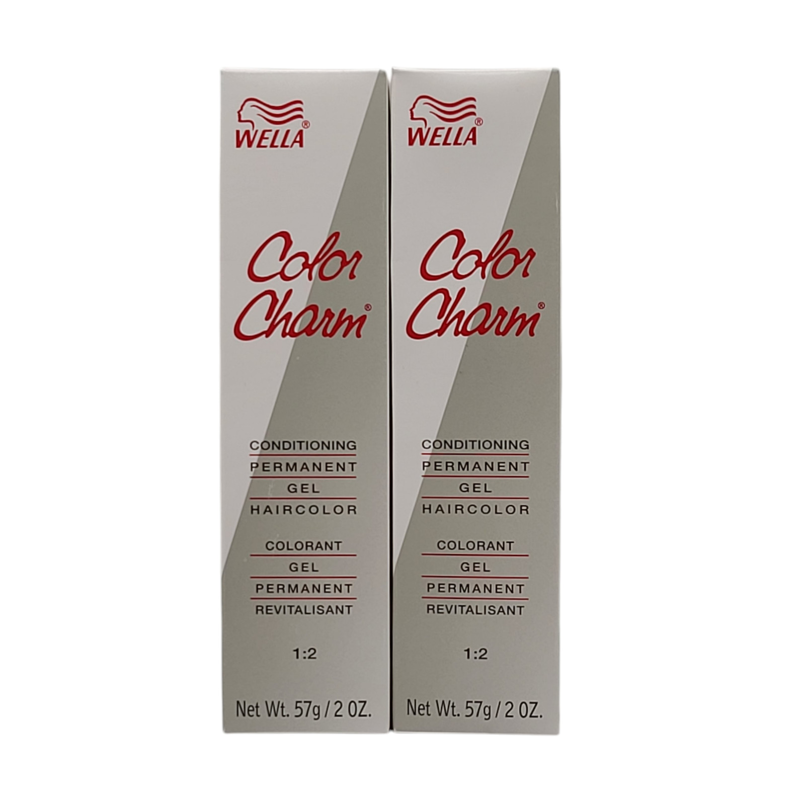 Charm Permanent Gel Hair Color 7w Caramel - 2 Oz
