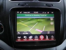 2011-2020 Dodge Journey Info Gps Tv Navig Radio 8.4 Display Screen Genuine Oem
