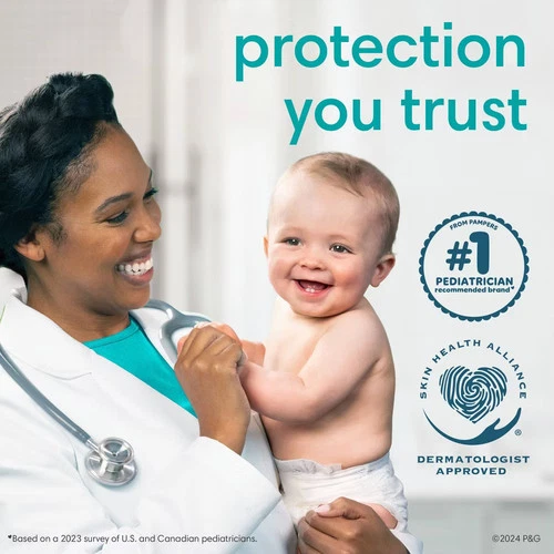 Pampers Pure Protection Diapers Pack - Size 4 - 108ct - Picture 6 of 13