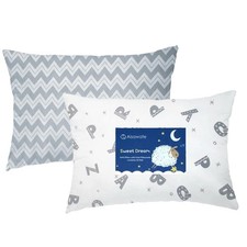 Toddler Pillowcases 14x20 Travel Pillow Case Set of Toddler, Wave alphamals