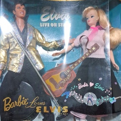 Elvis Barbie Dolls