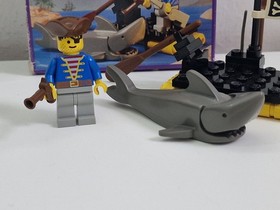 Lego Vintage Set Legoland Pirates 6234 Renegade's Raft, with box