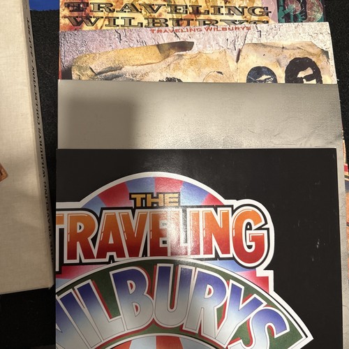 The Traveling Wilburys Collection, 3 LP Vinyl Box Set In Good Condition - Picture 5 of 15