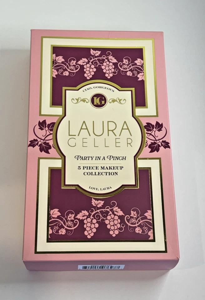 Laura Geller Party In A Pinch 5-teiliges Make-up Kollektion Set - MEDIUM - NEU