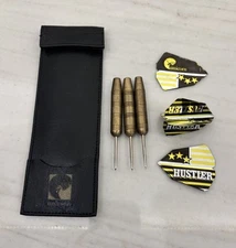 Vintage Unicorn Dart Set Of 3 with Flights and Case