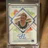 Topps 2024 Motif Basketball Jeremy Sochan Headline Signatures Hard Signed Auto