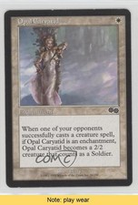 Opal Caryatid Magic: Urza's Saga #24 1998 READ 0b5
