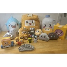 Lanky Box Lot Lanky Box Figures, Plush and Toys Lot Bundle Mini Figures