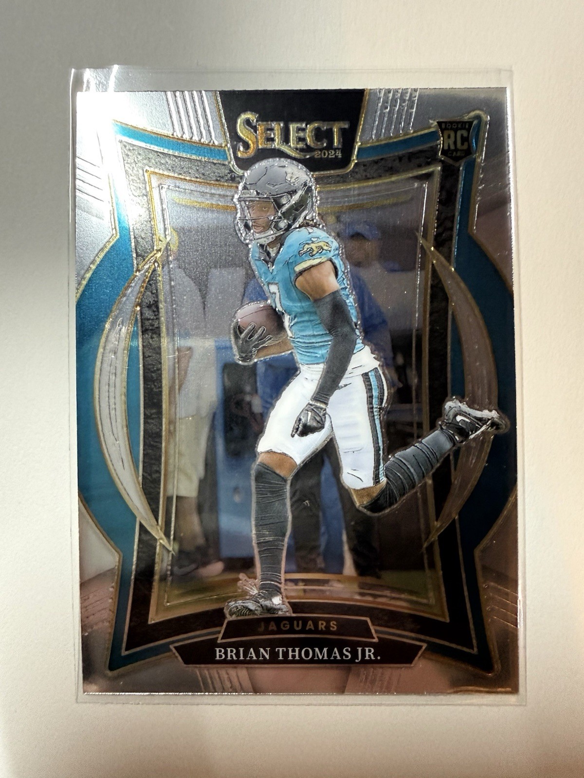 2024 Panini Select - Concourse Brian Thomas Jr. #91 Silver (RC)