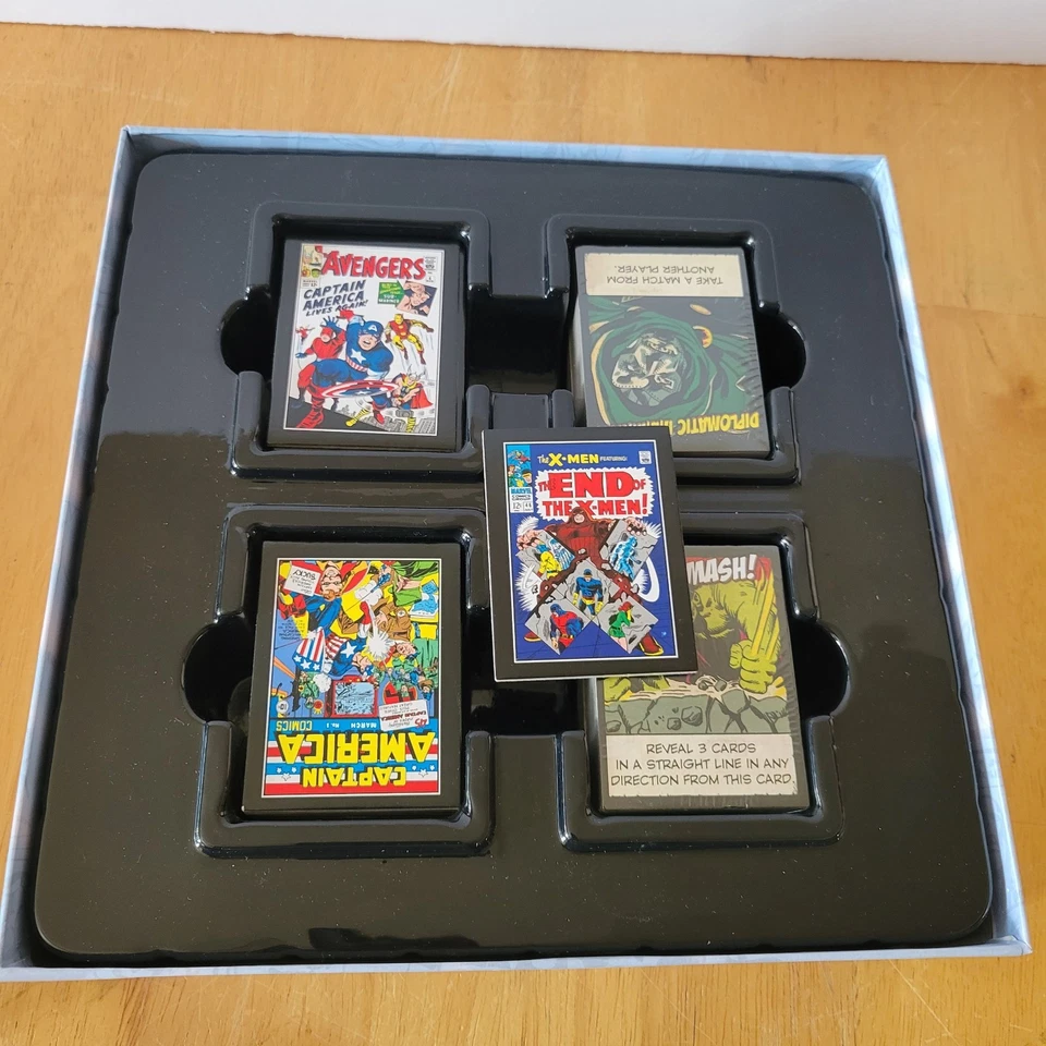 Memory Challenge Classic Matching Card Game Marvel Comics  2012 Spider-Man - Image 3 of 4