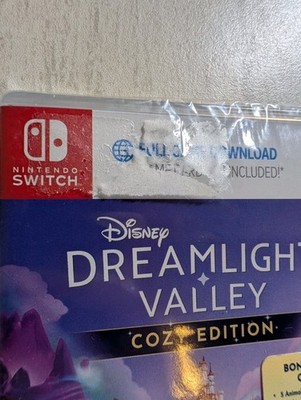 Disney Dreamlight Valley Cozy Edition Nintendo Switch Brand New
