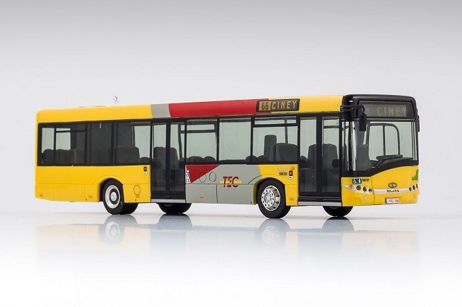 Vk-Models 19405 - 1/87 Solaris U12, Tec, 66 Ciney - New
