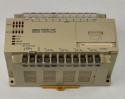 Omron S3D8-CKF Controller Sensor CPU Modul 1 Stück 