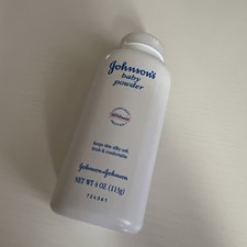 Johnson's Baby Powder Original Talc Formula 4 Oz please See Description