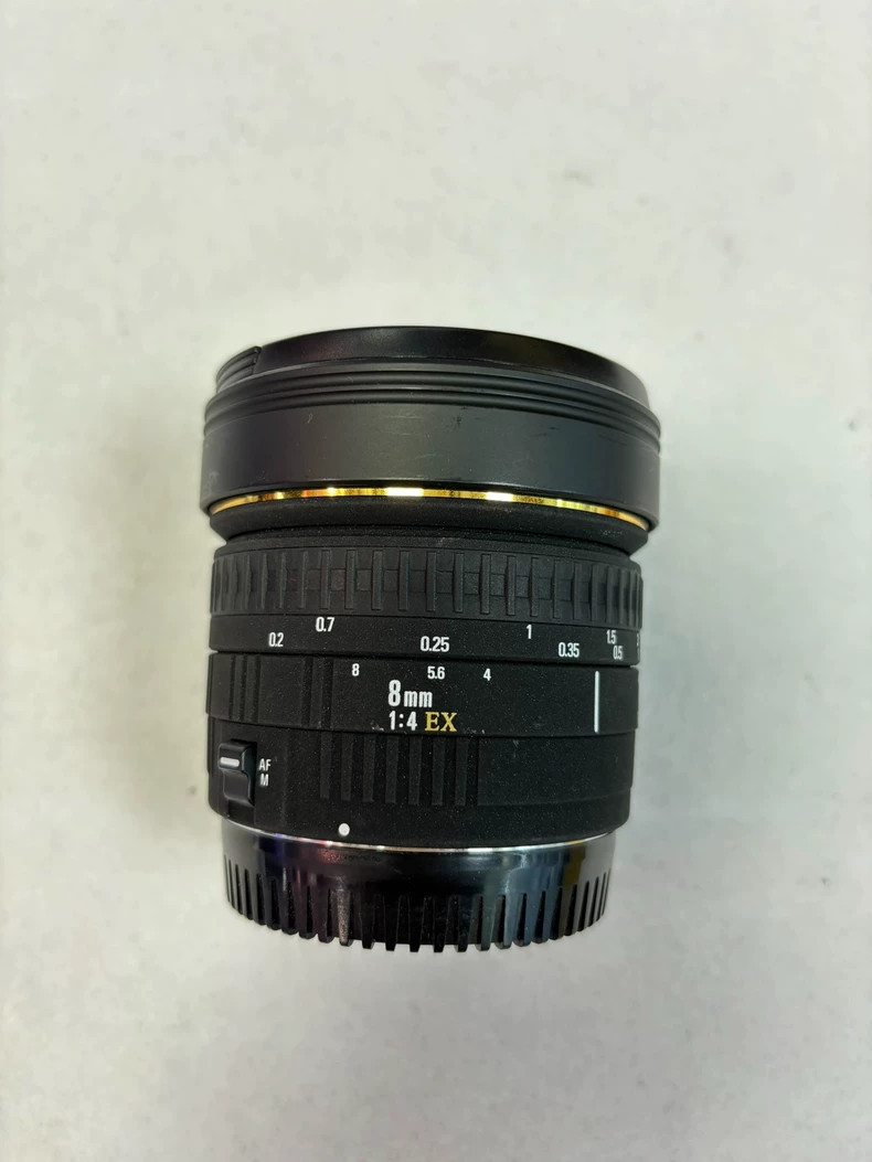SIGMA AF 8mm F4 D EX Fisheye Lens for Nikon F Mount Tested