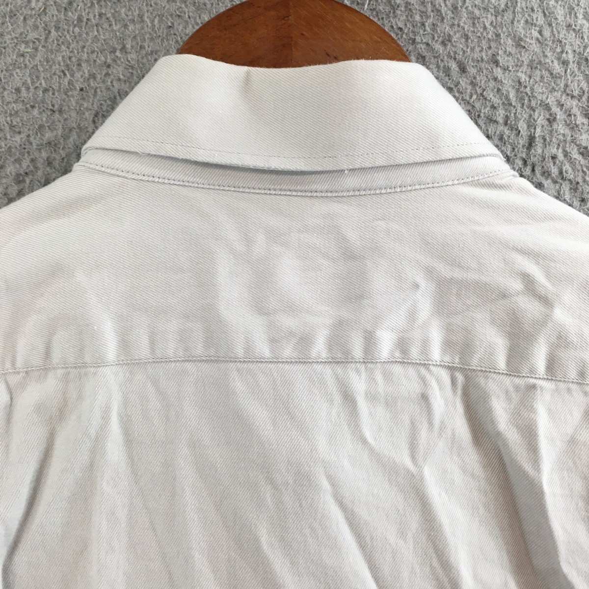 express mens white dress shirt Men's White Slim Fit Dress Shirts