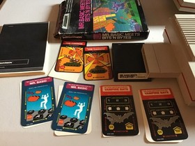 Intellivision Computer module. Ecs Computer adapter and Keyboard only, with game