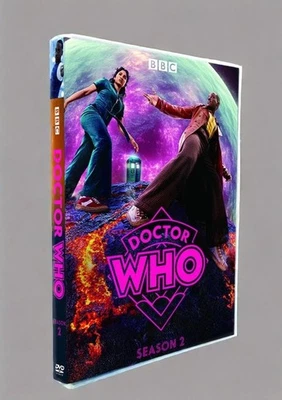 Doctor Who - The Complete Seasons 2 (DVD) BRAND NEW