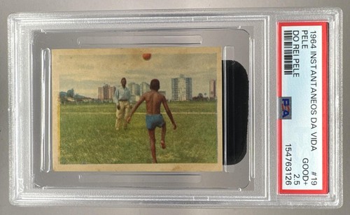 154763126 Pele 1964 Instantaneos Da Vida Do Rei Pele #19 PSA 2.5