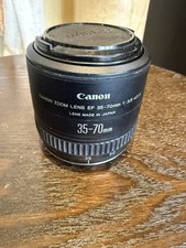 Canon EF 35-70mm f/3.5-4.5 Camera Lens