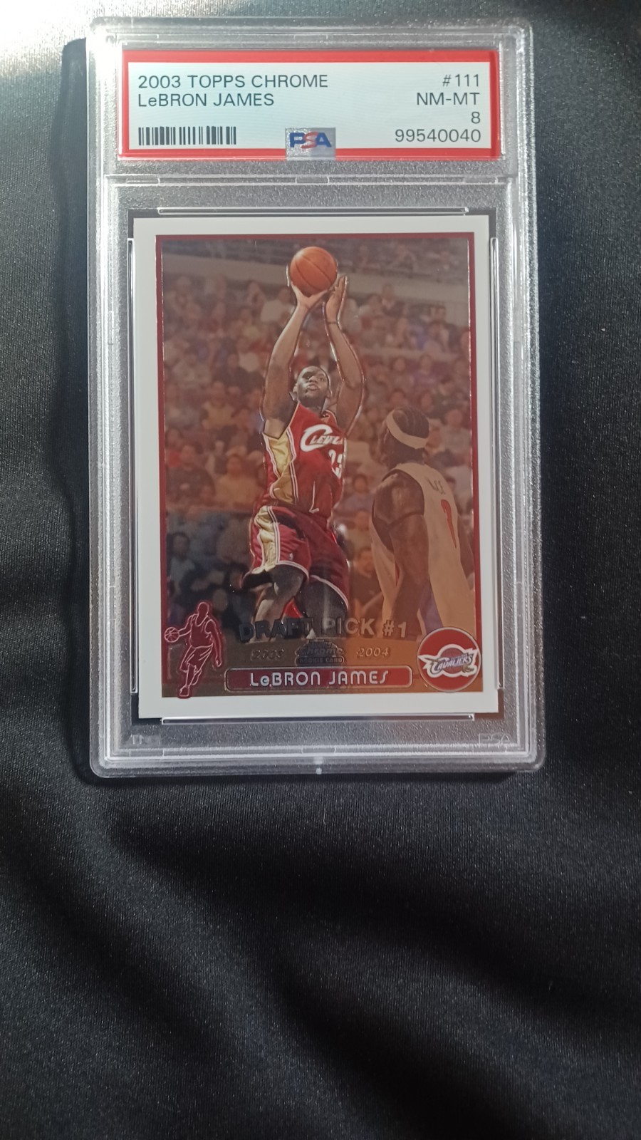 2003-04 Topps Chrome - LeBron James #111 (RC)