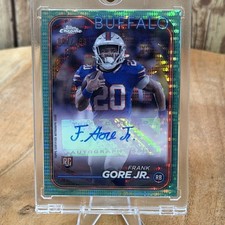 Frank Gore Rookie Cards and Autograph Memorabilia Guide 40