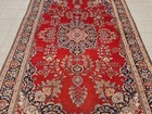 Amazing Hand Knotted Vintage Traditional Tabreez Wool Area Rug 9.8 x 6.5 Ft — photo 7