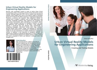 Elaheh Mozaffari | Urban Virtual Reality Models for Engineering Applications