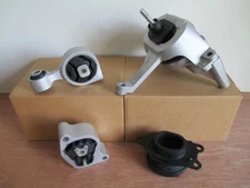 SET OF 3 MOTOR & 1 TRANSMISSION MOUNTS FOR 2007-2017 NISSAN ALTIMA (2.5L, CVT).