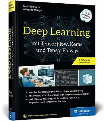Deep Learning mit TensorFlow, Keras und TensorFlow.js: Buch Rheinwerk Computing