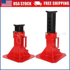2 Pack Car Jack Stand 1222ton Adjustable Height Pin Type Car Jack Stand W Lock