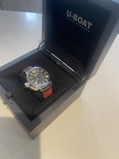U-Boat Watch 50mm Classico Tungsteno Movelock 8073 - Excellent Condition