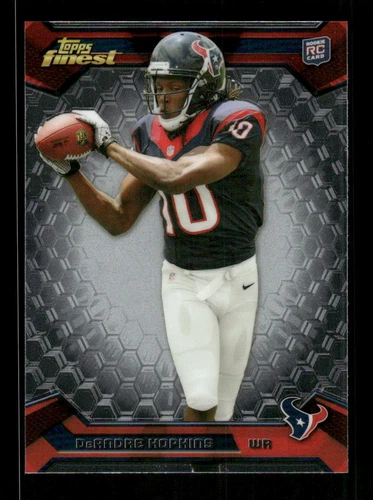 2013 Finest #103 DeAndre Hopkins Rookie Houston Texans