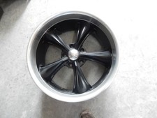 3382-2085-1-AA Boss Motorsports 338 20X10 5x5 +2 SF-Canyon Black Wheel