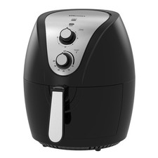 Image of EMtronics EMAF45L Large Family Air Fryer with 4.5L Basket and Timer - Black