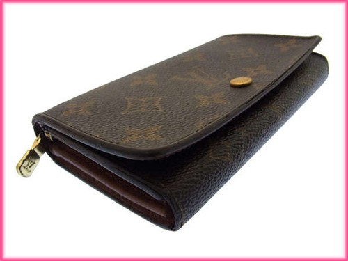 LOUIS VUITTON Purse Brown Women M61730 Authentic secondhand - Picture 4 of 4