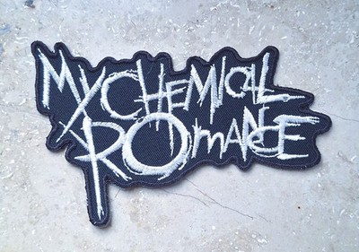 AUFBÜGLER / PATCH / AUFNÄHER -- MY CHEMICAL ROMANCE -- EMO / ALTERNATIVE ROCK